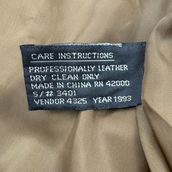 Vintage 90’s g4000 Suede Leather Fringe Western Jacket Brown Small Cowgirl Boho - Picture 16 of 16